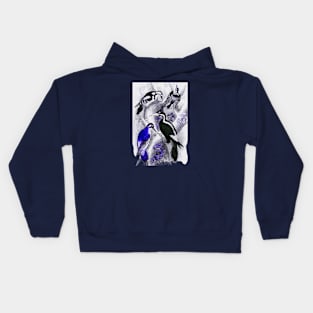 Woodpeckers Kids Hoodie